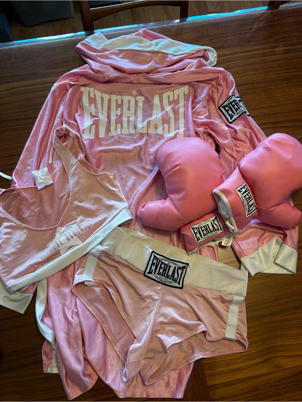 Everlast Pink Women's Boxing Costume